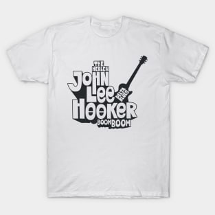 John Lee Hooker 'The Healer' Shirt - Delta Blues Collection T-Shirt